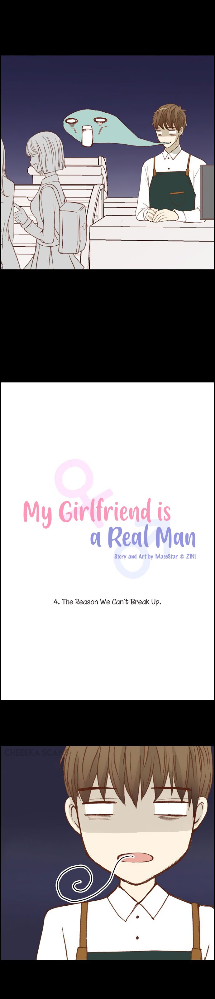 My Girlfriend Is A Real Man Chapter 4 : The Reason We Can't Break Up - Picture 3