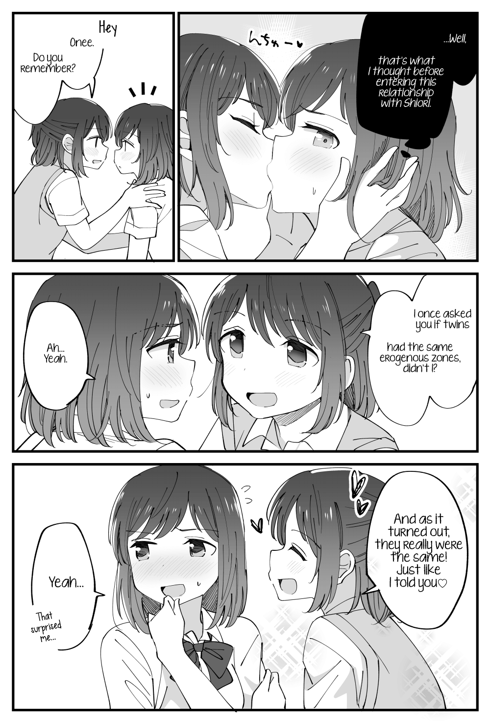 Twin Yuri Chapter 4 - Picture 2