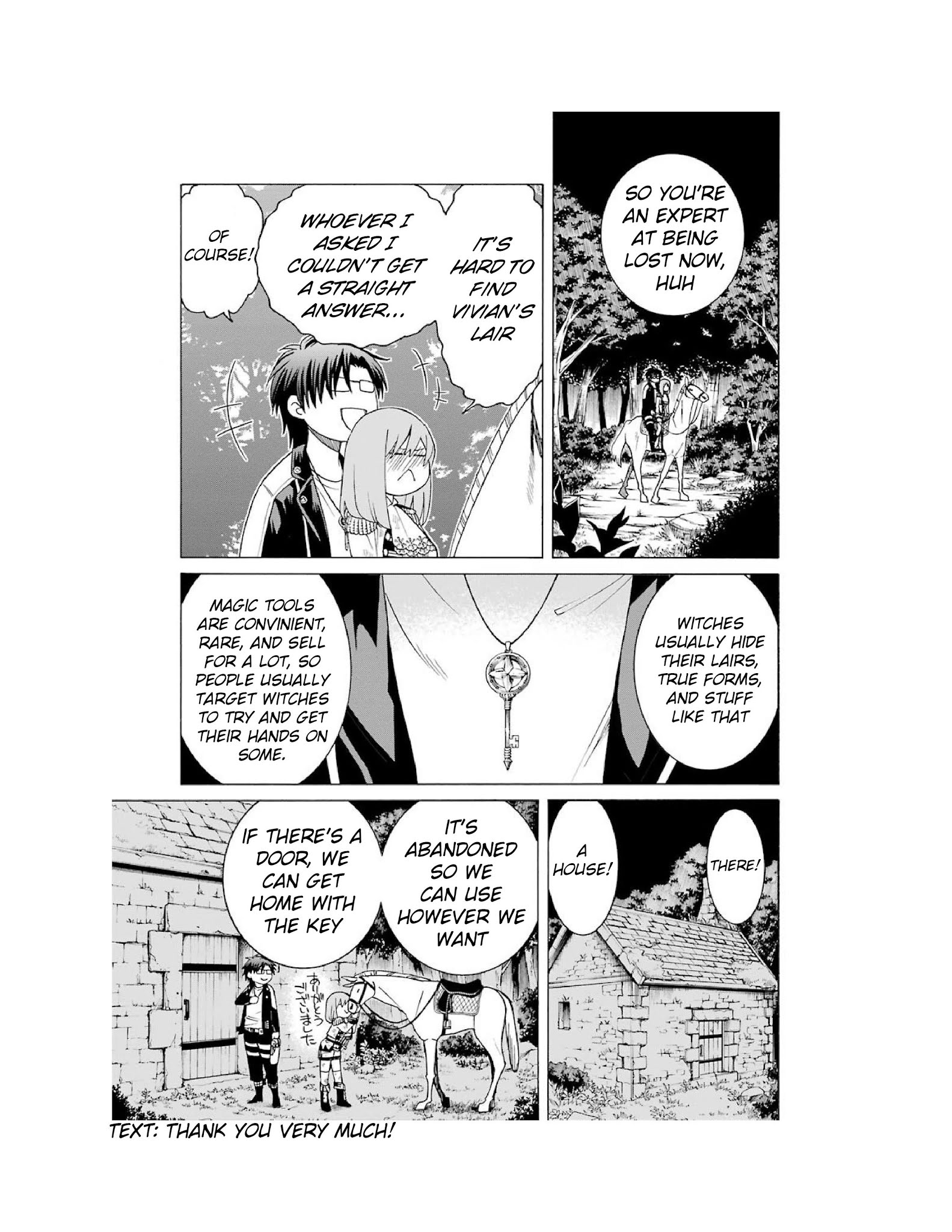 The Witch's Servant And The Demon Lords Horns Chapter 6 - Picture 1