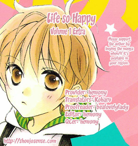 Life So Happy Chapter 5.1 : Extra - Picture 1