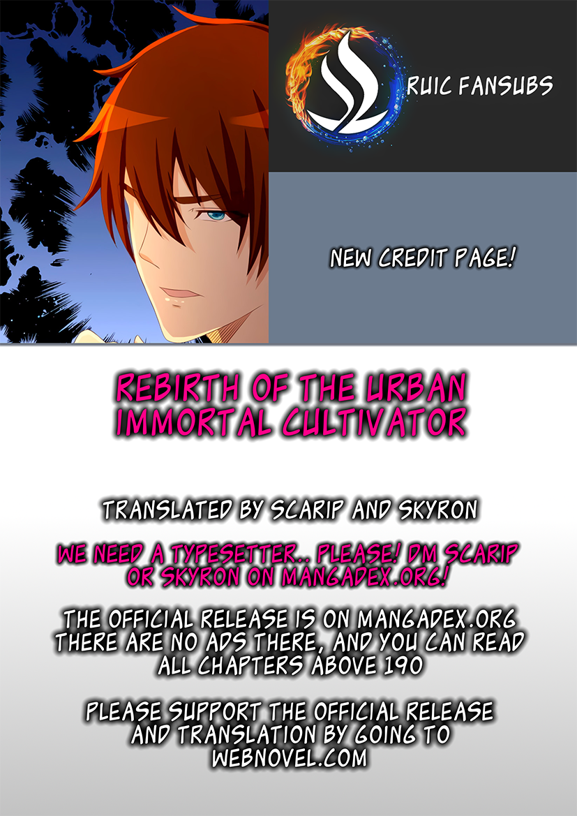 Rebirth Of The Urban Immortal Cultivator Chapter 204 - Picture 1