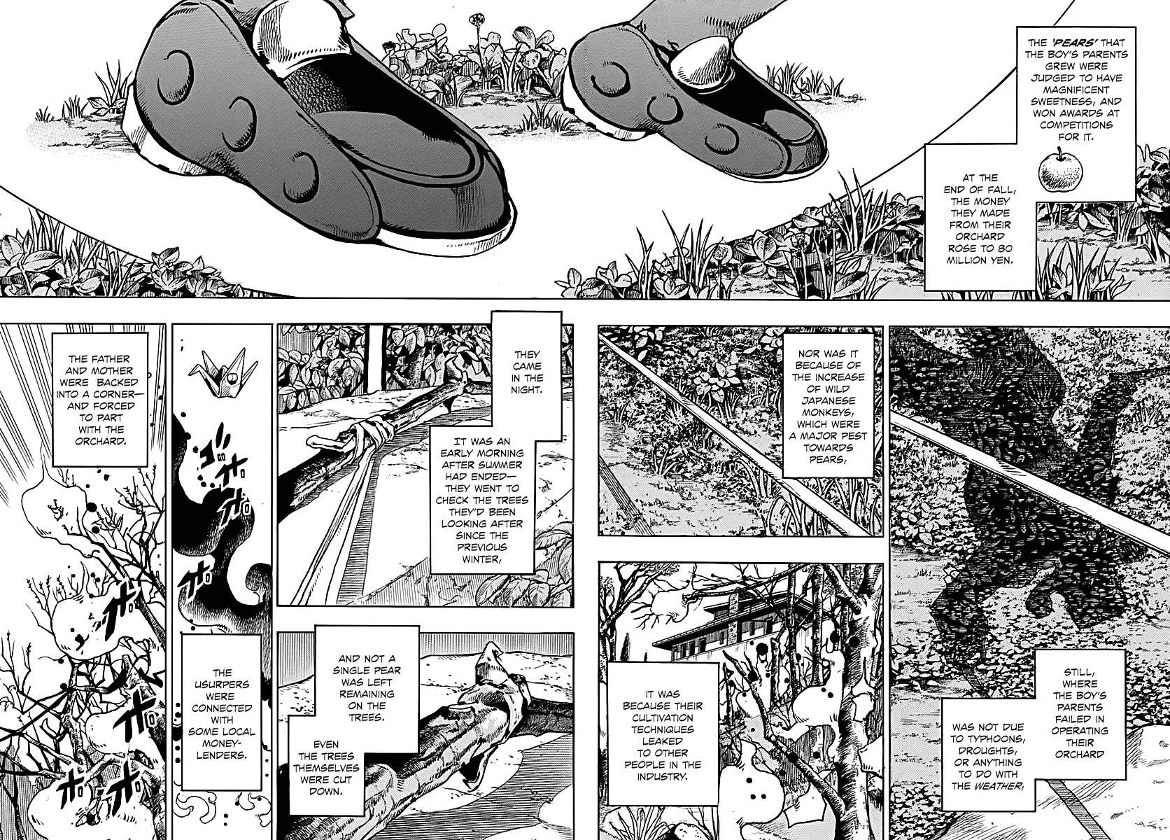 Jojo's Bizarre Adventure Part 8: Jojolion - Page 2
