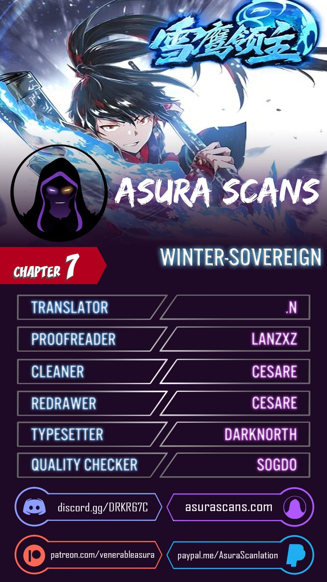 Winter Sovereign - Page 1