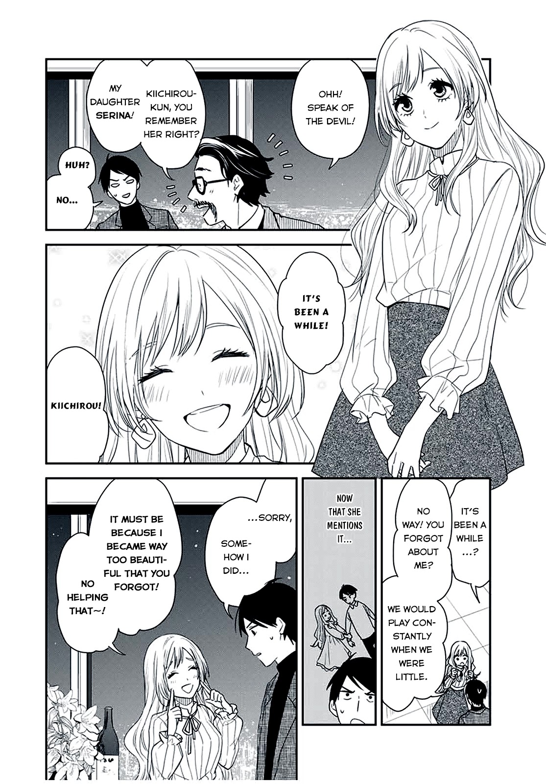 Maid No Kishi-San Chapter 33: Marriage Partner - Picture 2