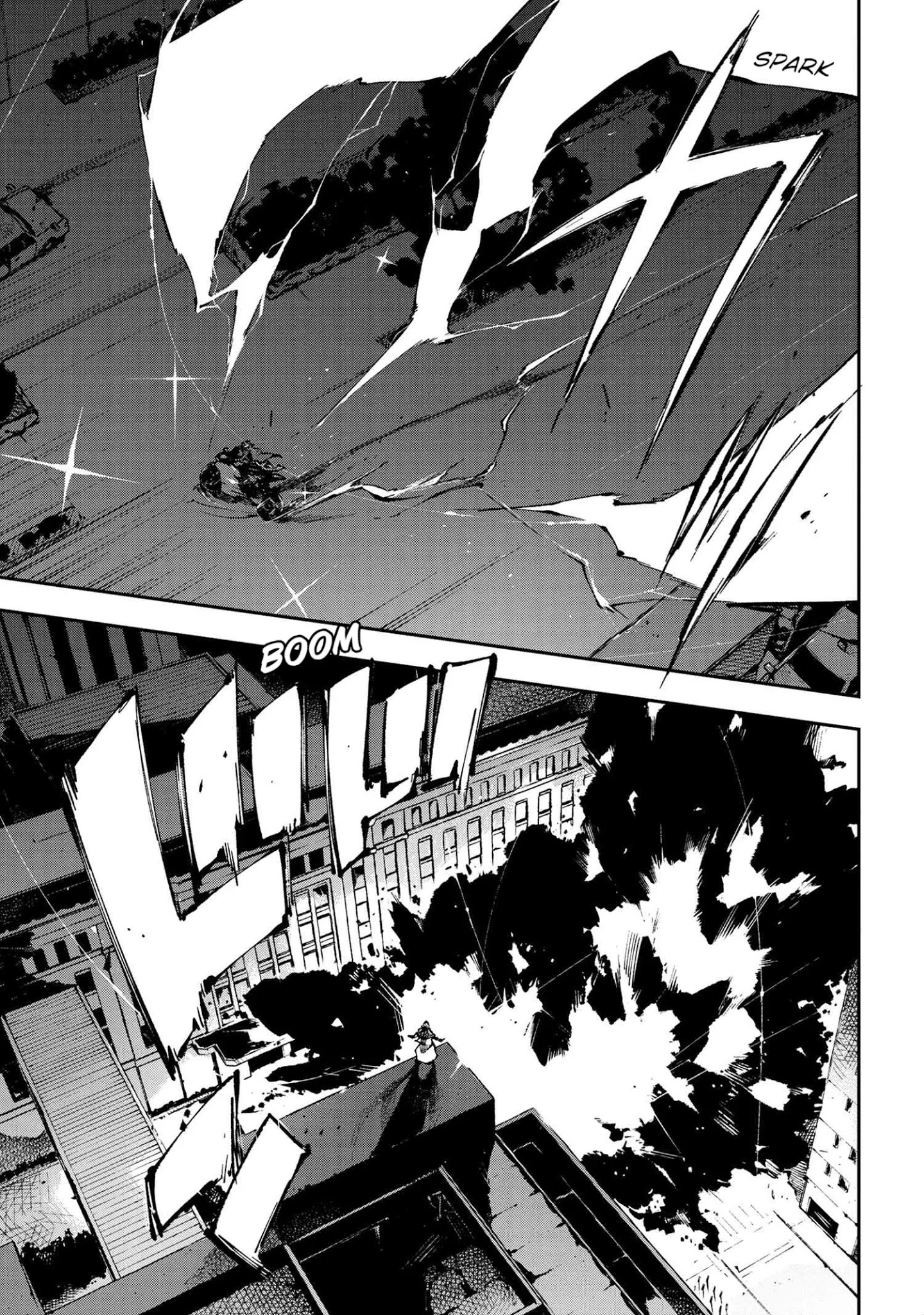 Bungou Stray Dogs: Dead Apple Chapter 9.5 - Picture 1