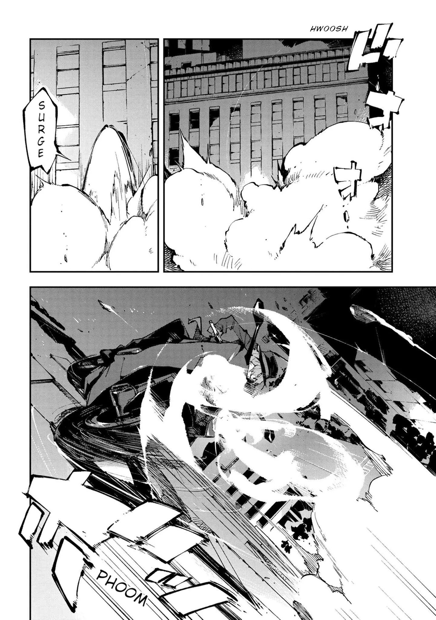 Bungou Stray Dogs: Dead Apple Chapter 9.5 - Picture 2