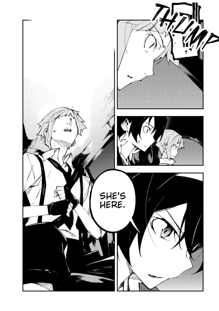 Bungou Stray Dogs: Dead Apple Chapter 4.5 - Picture 3