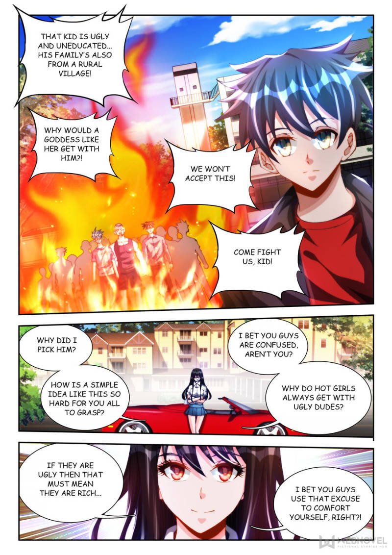 My Cultivator Girlfriend Chapter 93 - Picture 3