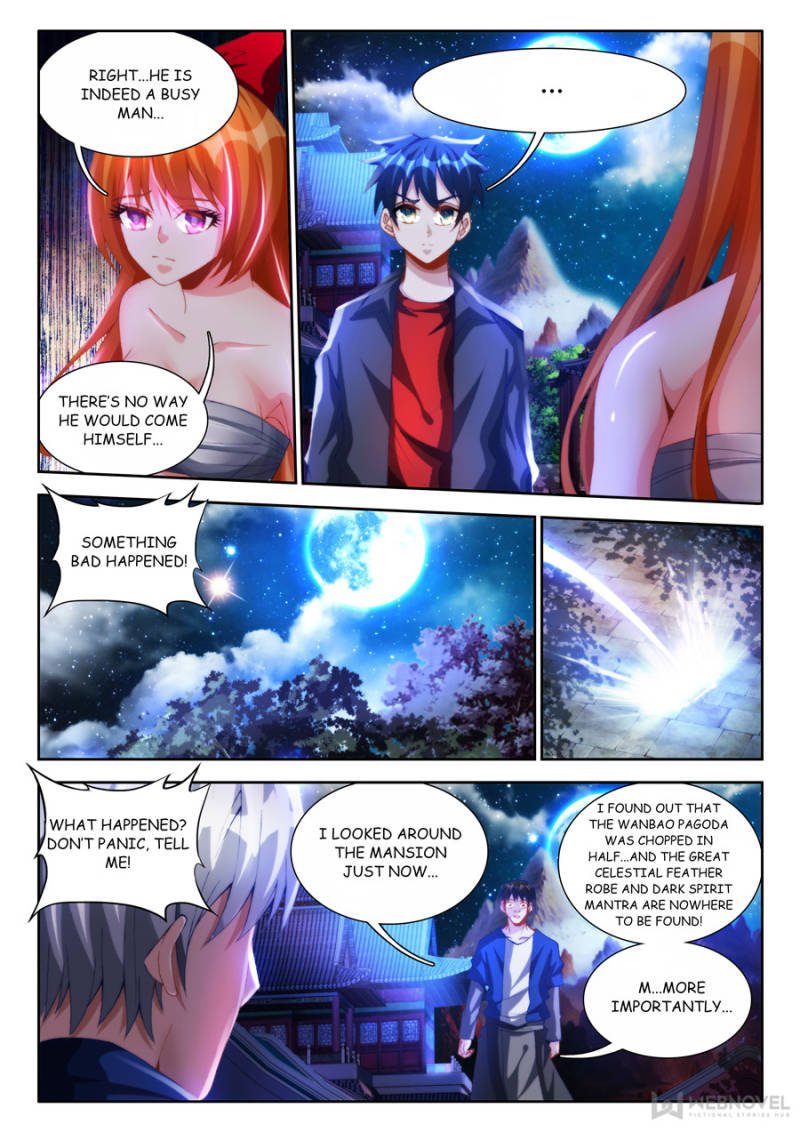 My Cultivator Girlfriend Chapter 91 - Picture 3