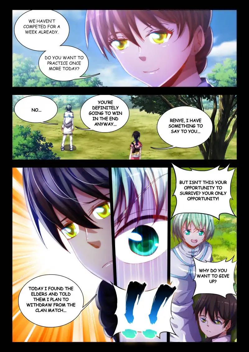 My Cultivator Girlfriend Chapter 54 - Picture 3