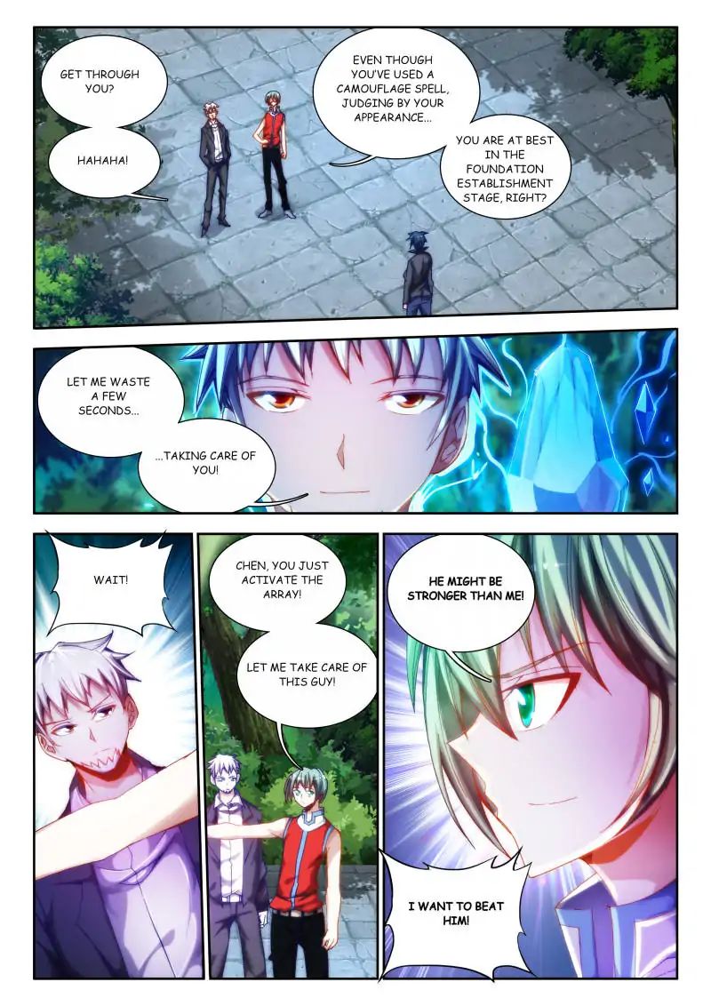 My Cultivator Girlfriend Chapter 50 - Picture 1