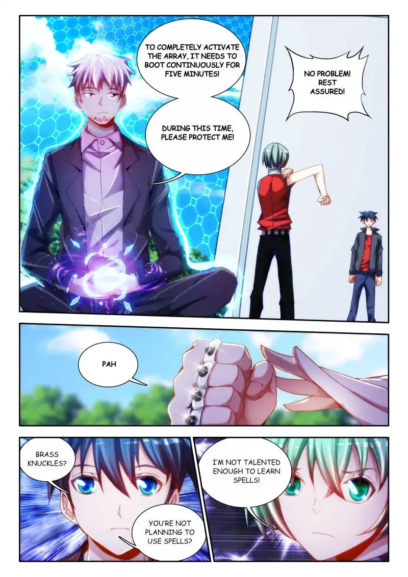 My Cultivator Girlfriend Chapter 50 - Picture 2