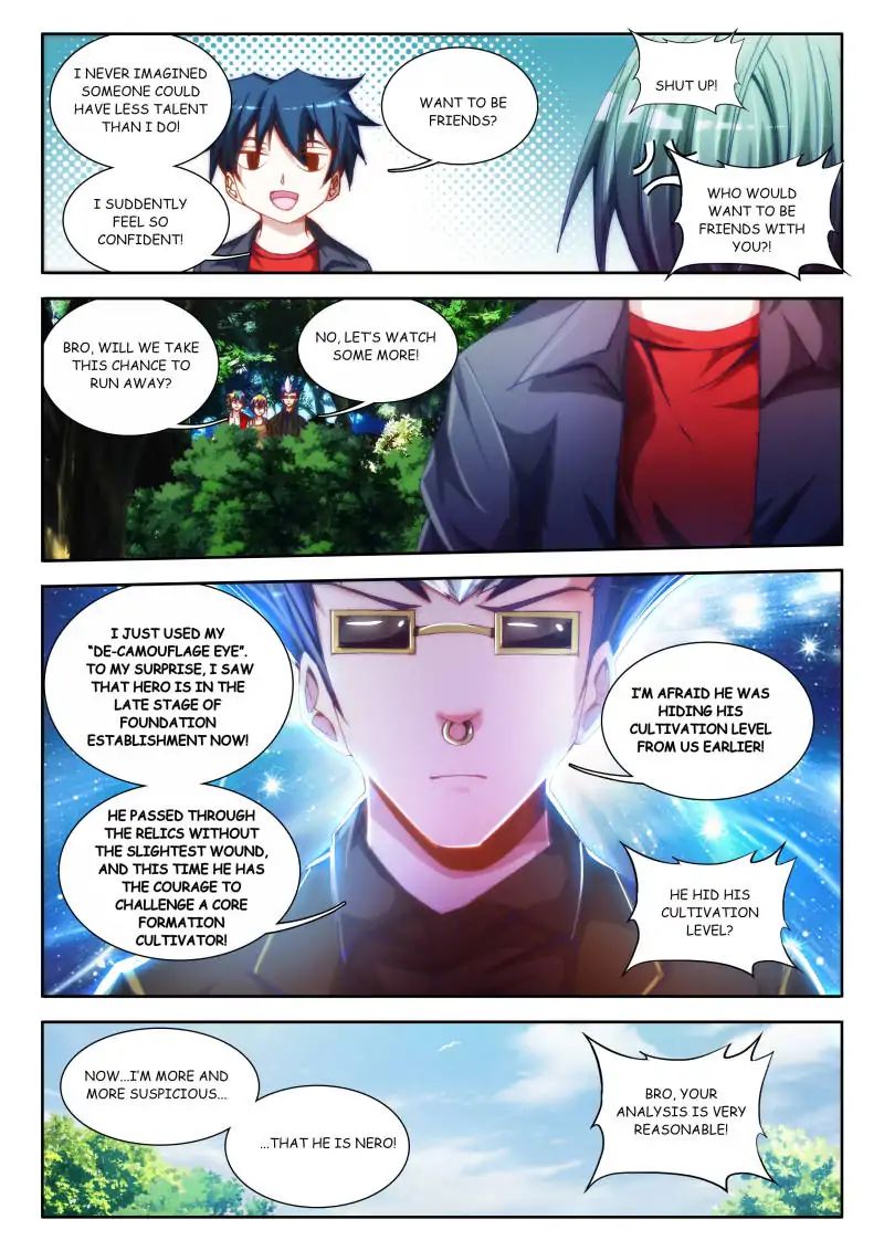 My Cultivator Girlfriend Chapter 50 - Picture 3