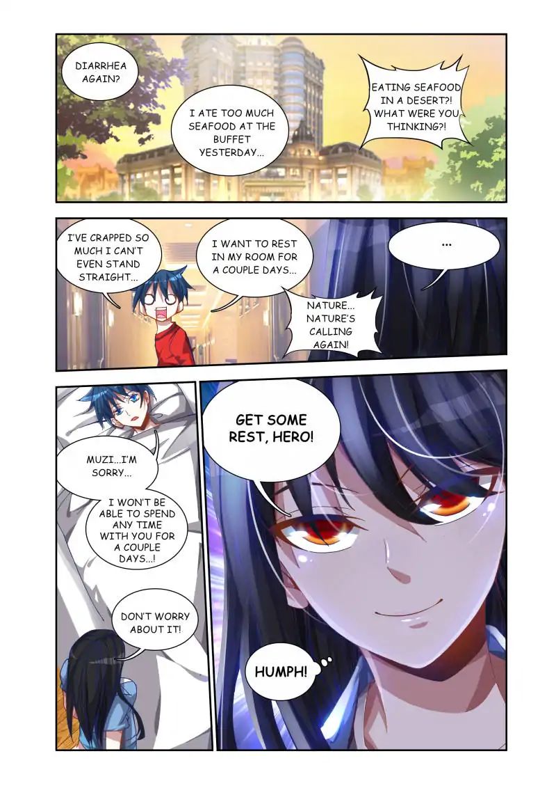 My Cultivator Girlfriend Chapter 43 - Picture 2