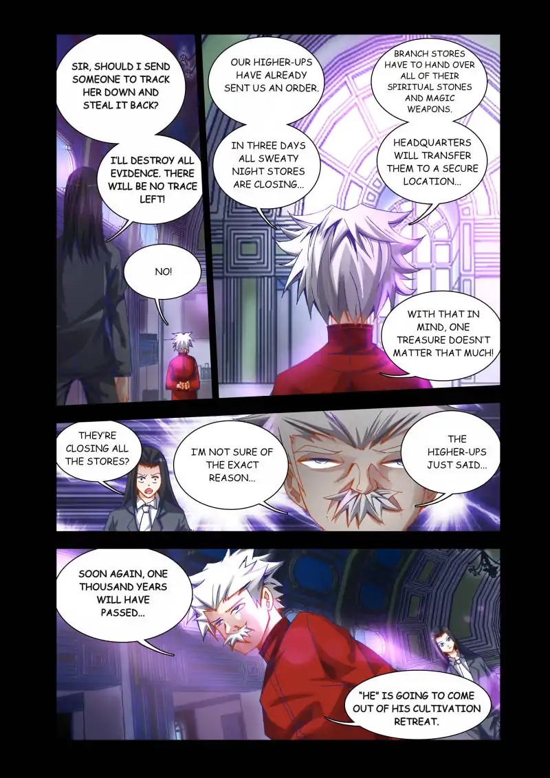 My Cultivator Girlfriend Chapter 33 - Picture 2