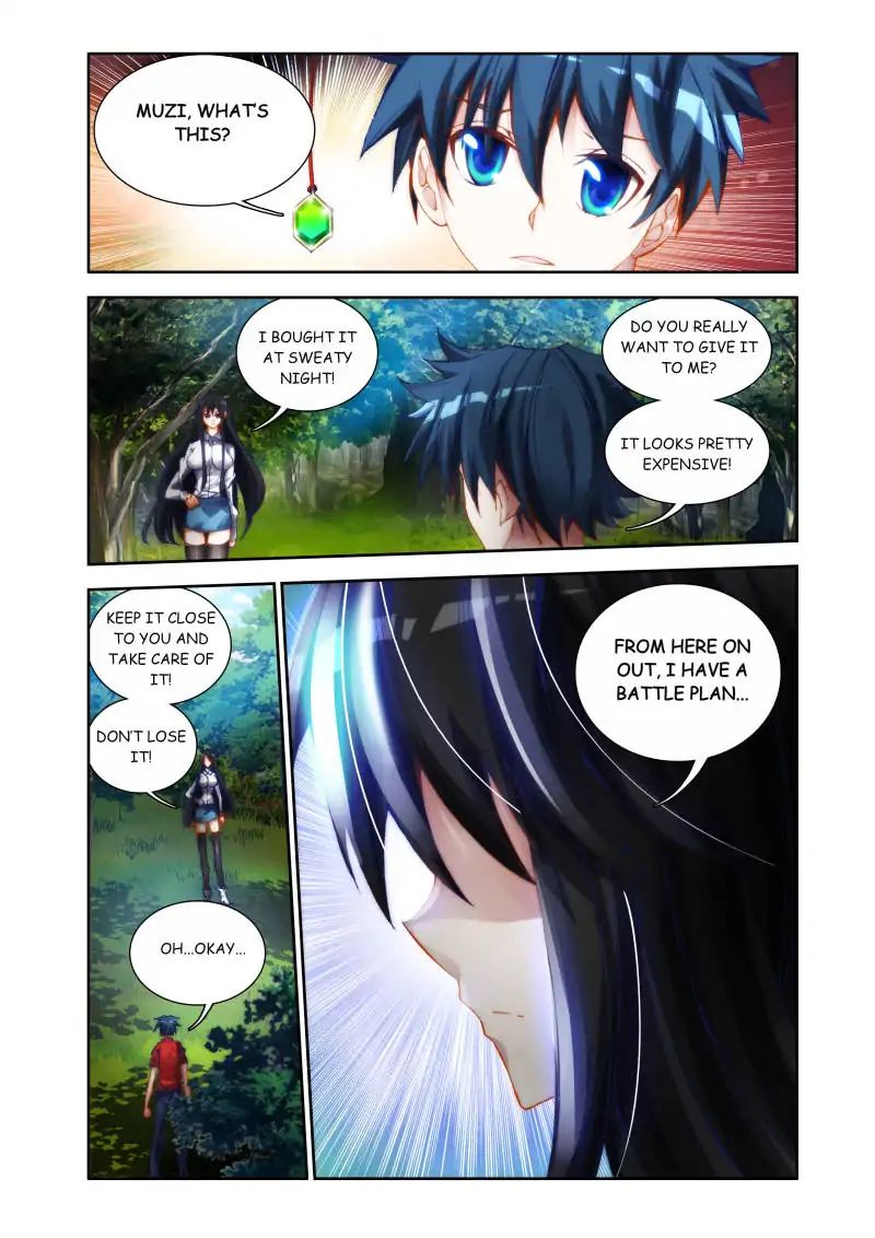 My Cultivator Girlfriend Chapter 33 - Picture 3