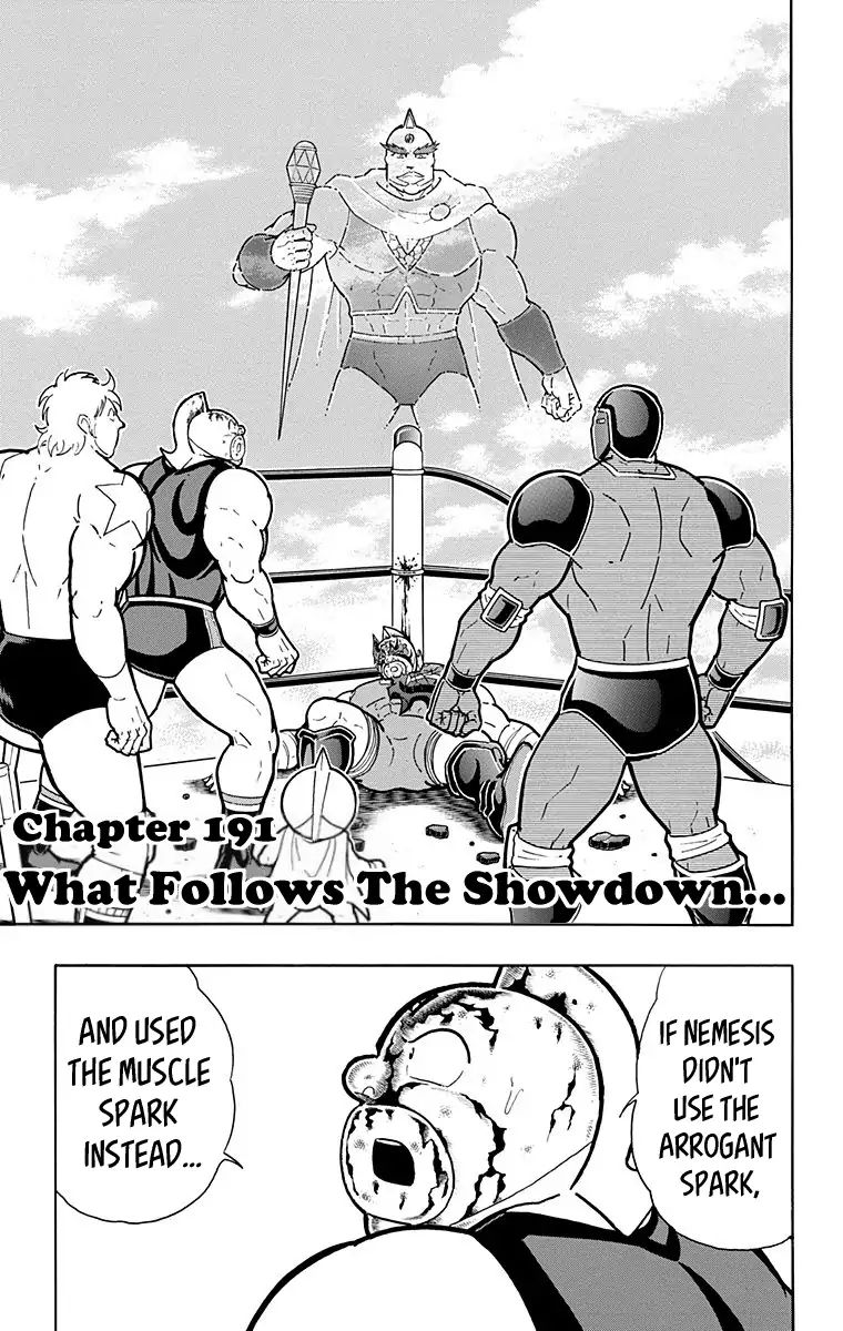 Kinnikuman Vol.59 Chapter 582: What Follows The Showdown... - Picture 1