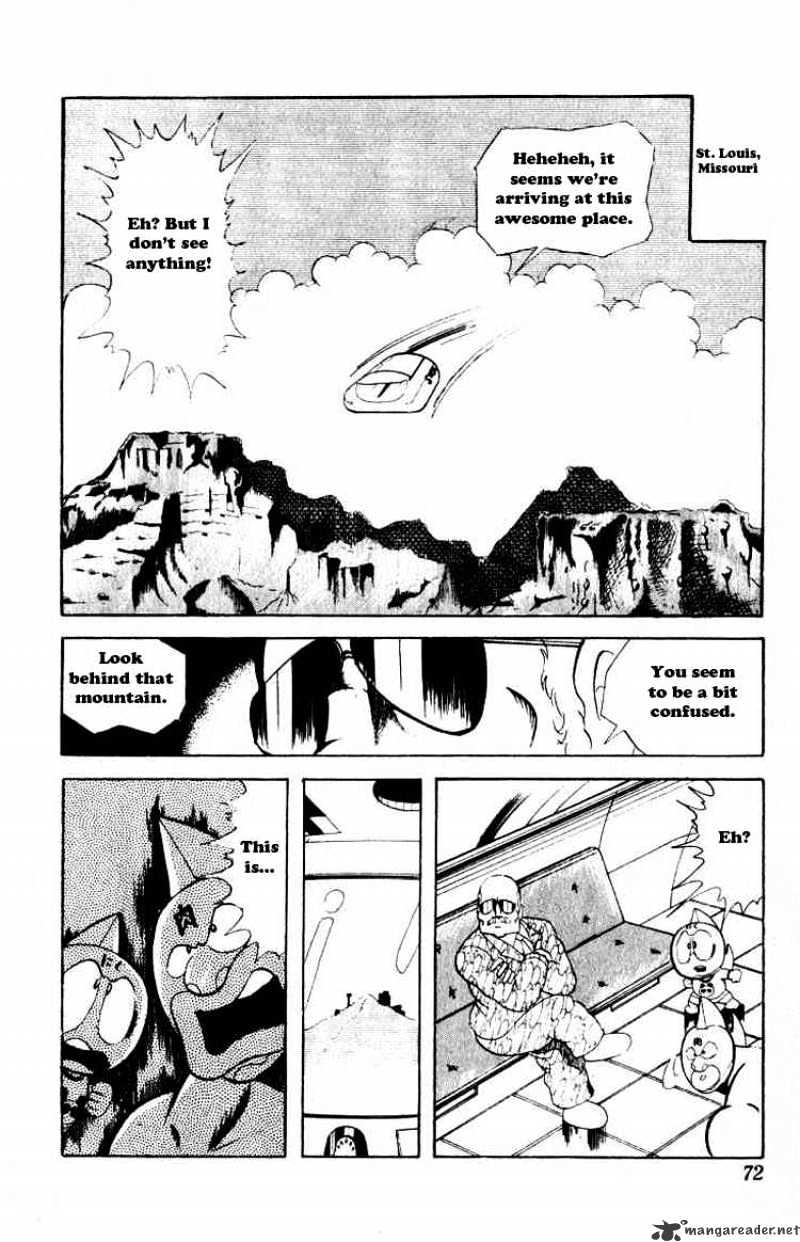 Kinnikuman Chapter 59 : Engrave Your Name On The Walkway Of Glory - Picture 2