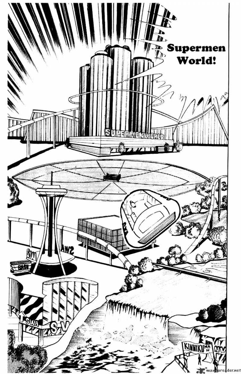 Kinnikuman Chapter 59 : Engrave Your Name On The Walkway Of Glory - Picture 3