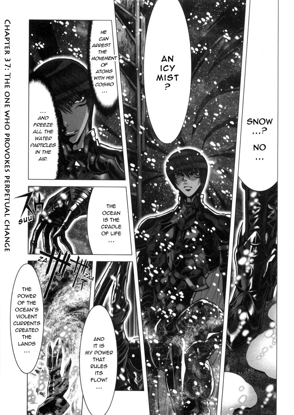 Saint Seiya Episode.g - Page 1