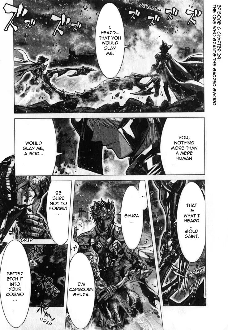 Saint Seiya Episode.g - Page 1