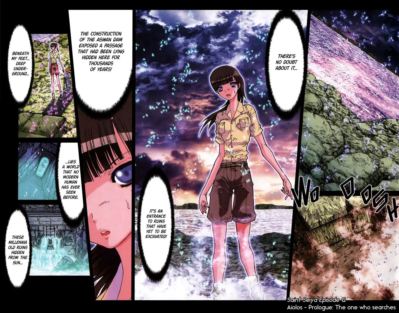 Saint Seiya Episode.g - Page 1