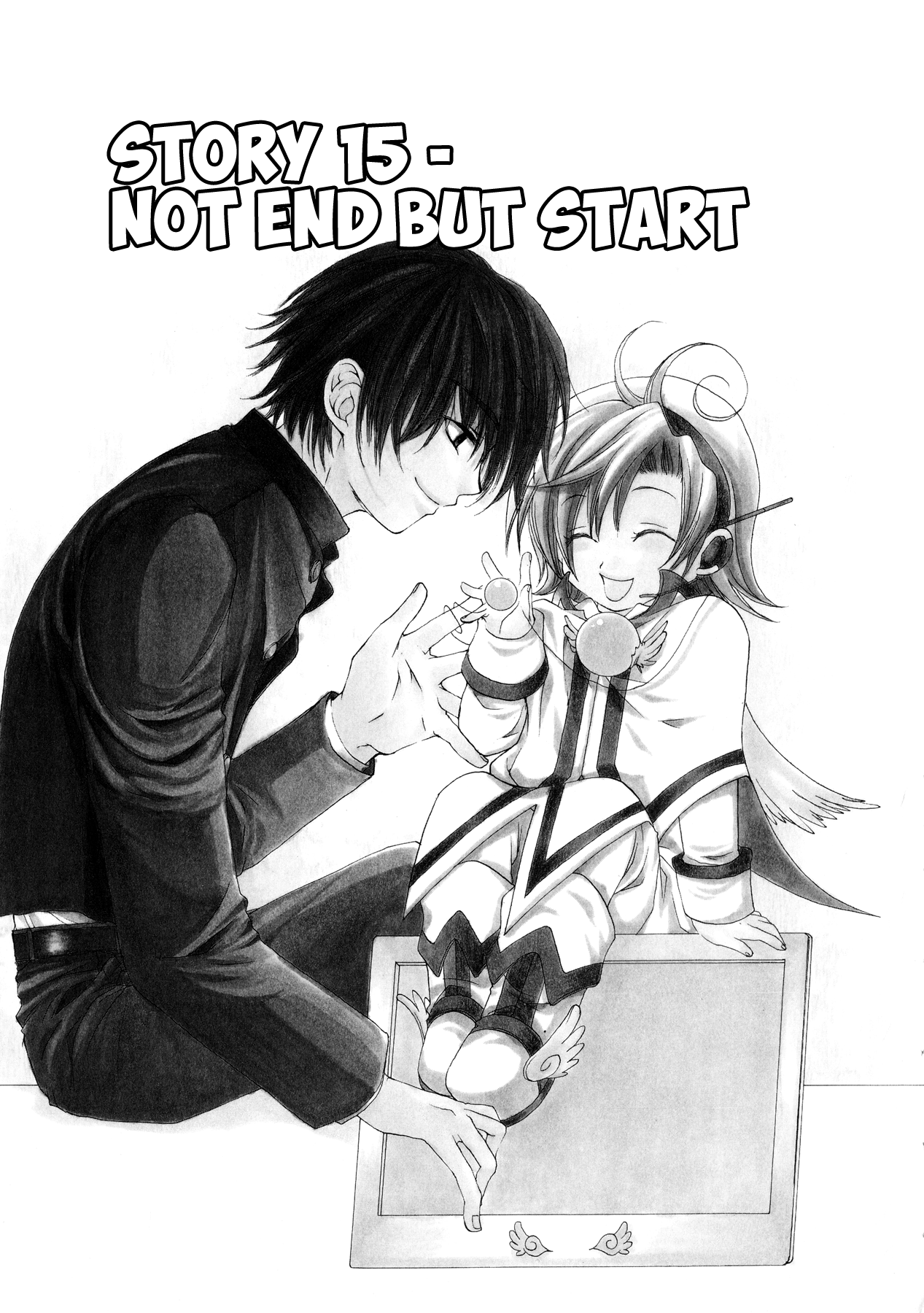 Blanc Project Vol.2 Chapter 15: Not End But Start - Picture 1