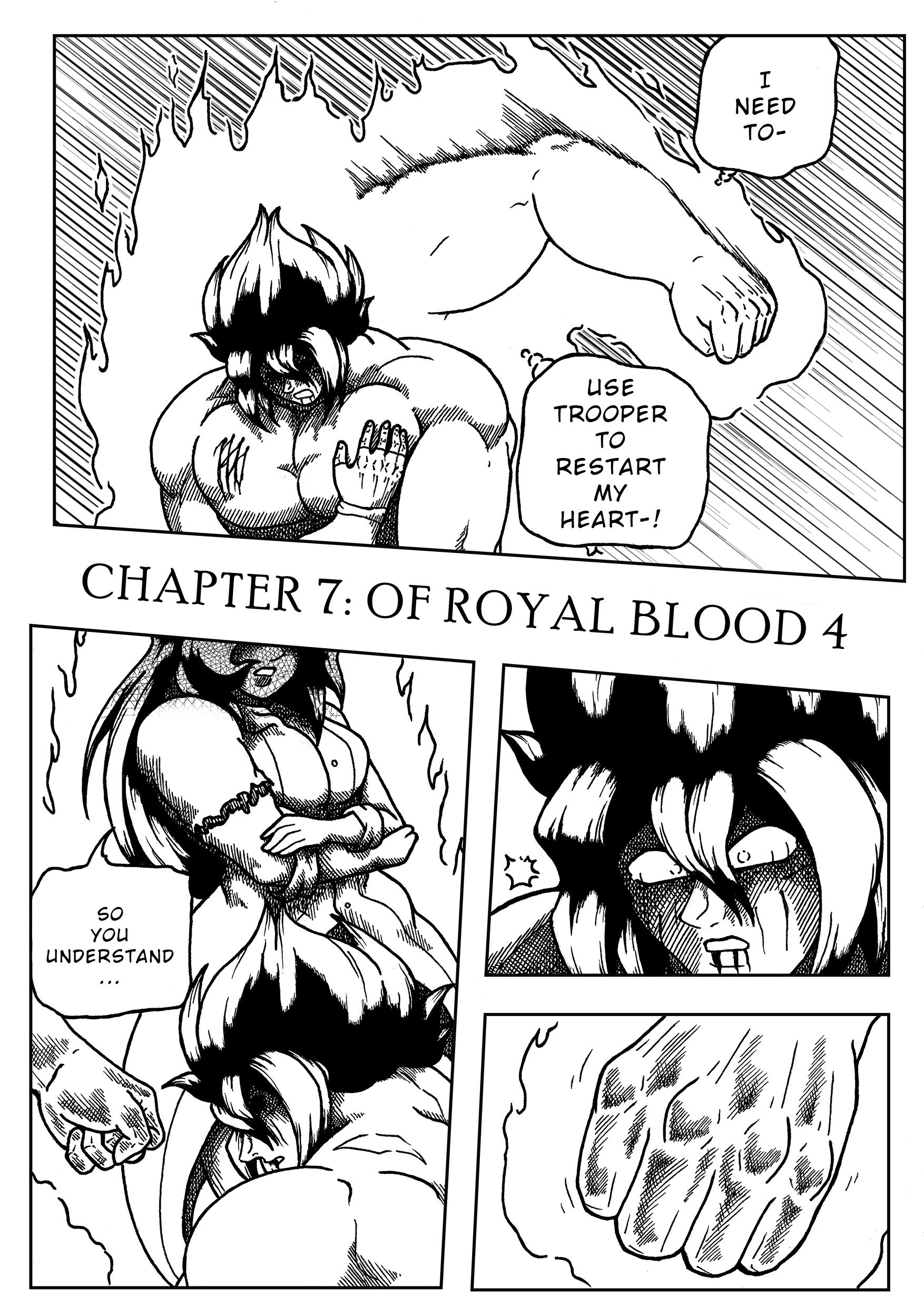 Crimson Ribbon: Smoke On The Water Chapter 7: Of Royal Blood 4 - Picture 2