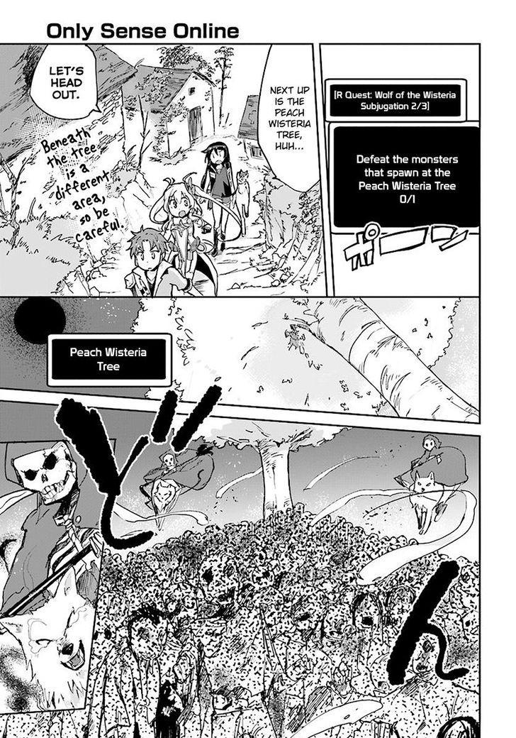Only Sense Online Chapter 39 - Picture 3
