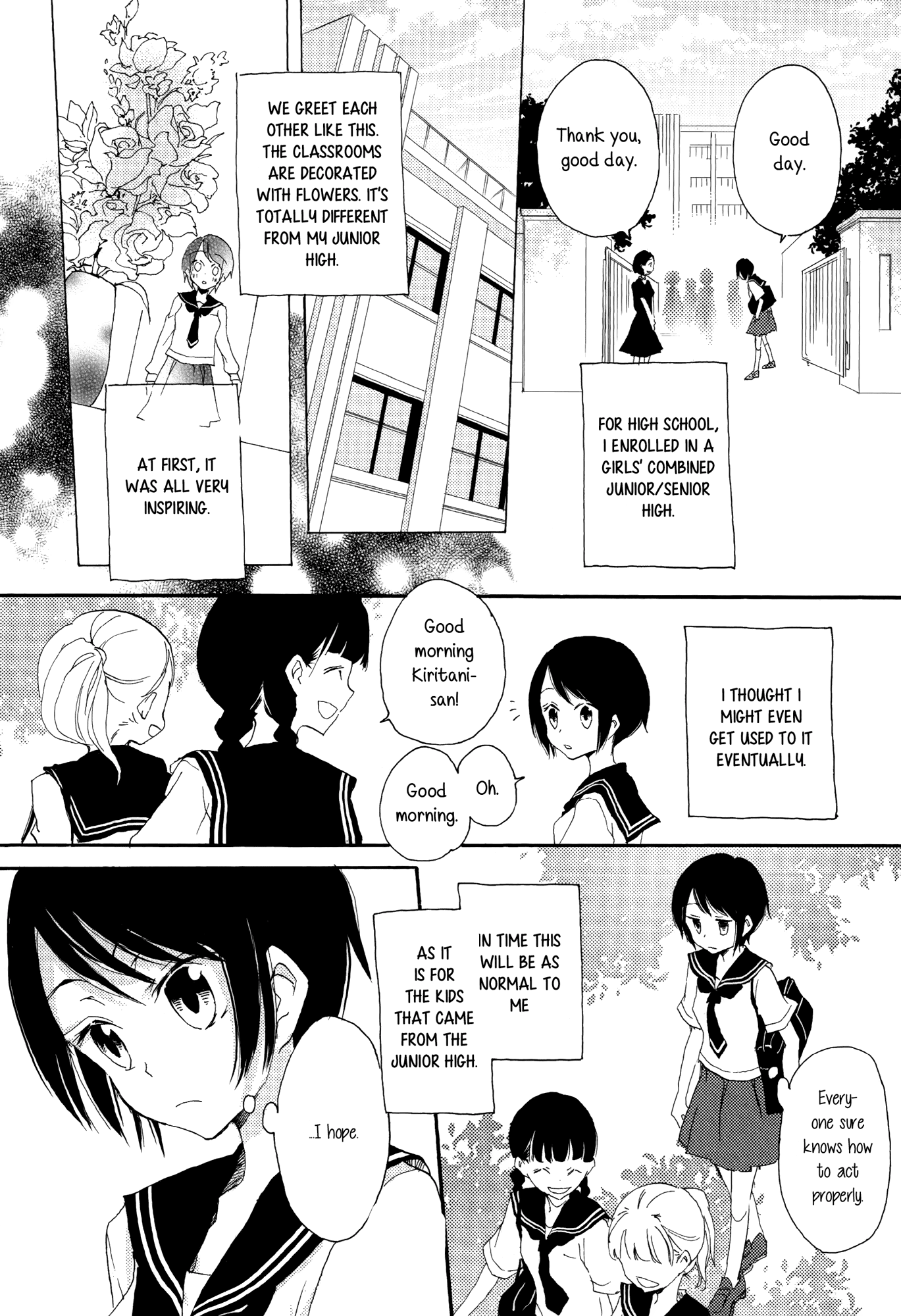 Kimiiro Shoujo - Page 2