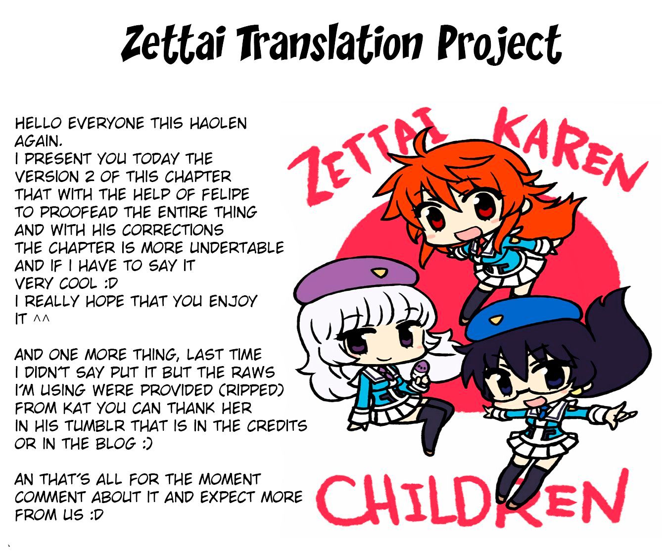 Zettai Karen Children - Page 1