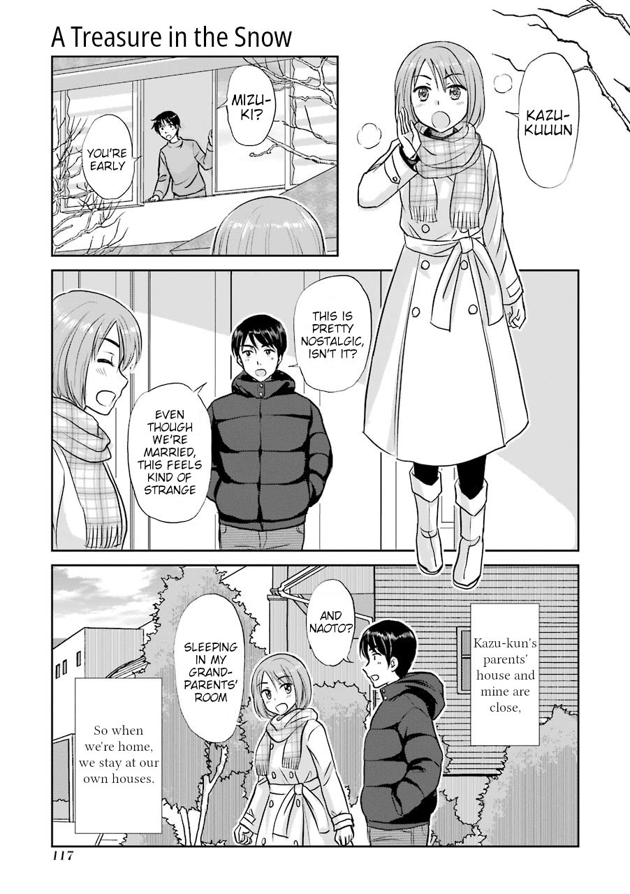Three Years Apart Chapter 48: A Treasure In The Snow - Picture 1