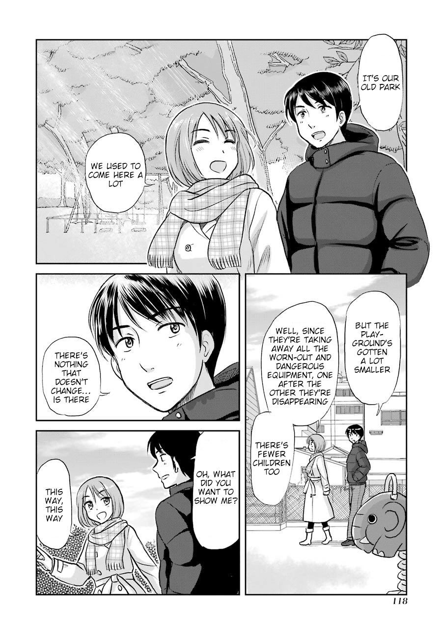 Three Years Apart Chapter 48: A Treasure In The Snow - Picture 2