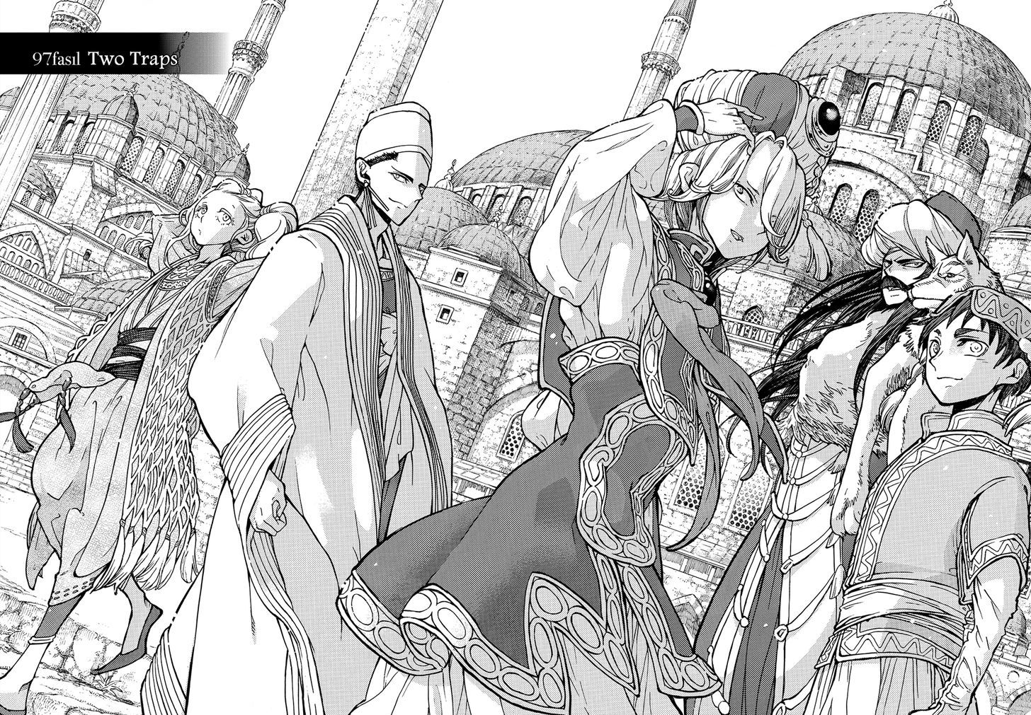 Shoukoku No Altair Chapter 97 : Two Traps - Picture 3