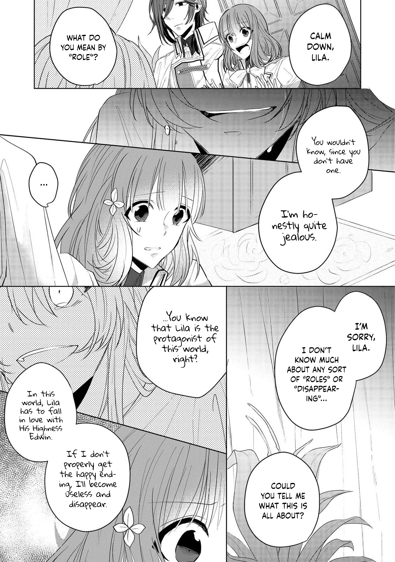 I Am Troubled That My Fiance Is A Villain - Page 3