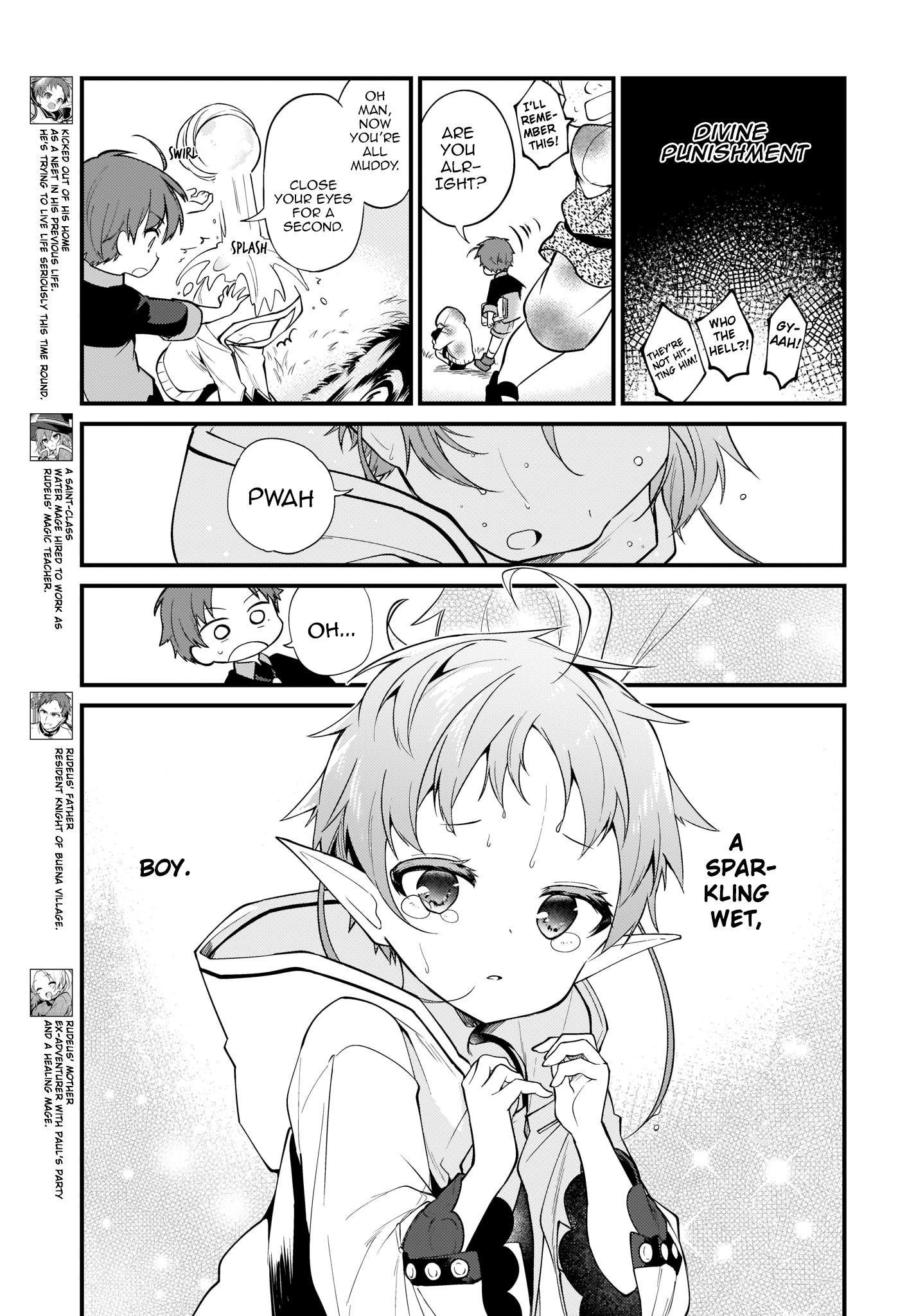 Mushoku Tensei ~Even If It's A 4-Koma, I'll Get Serious~ - Page 3