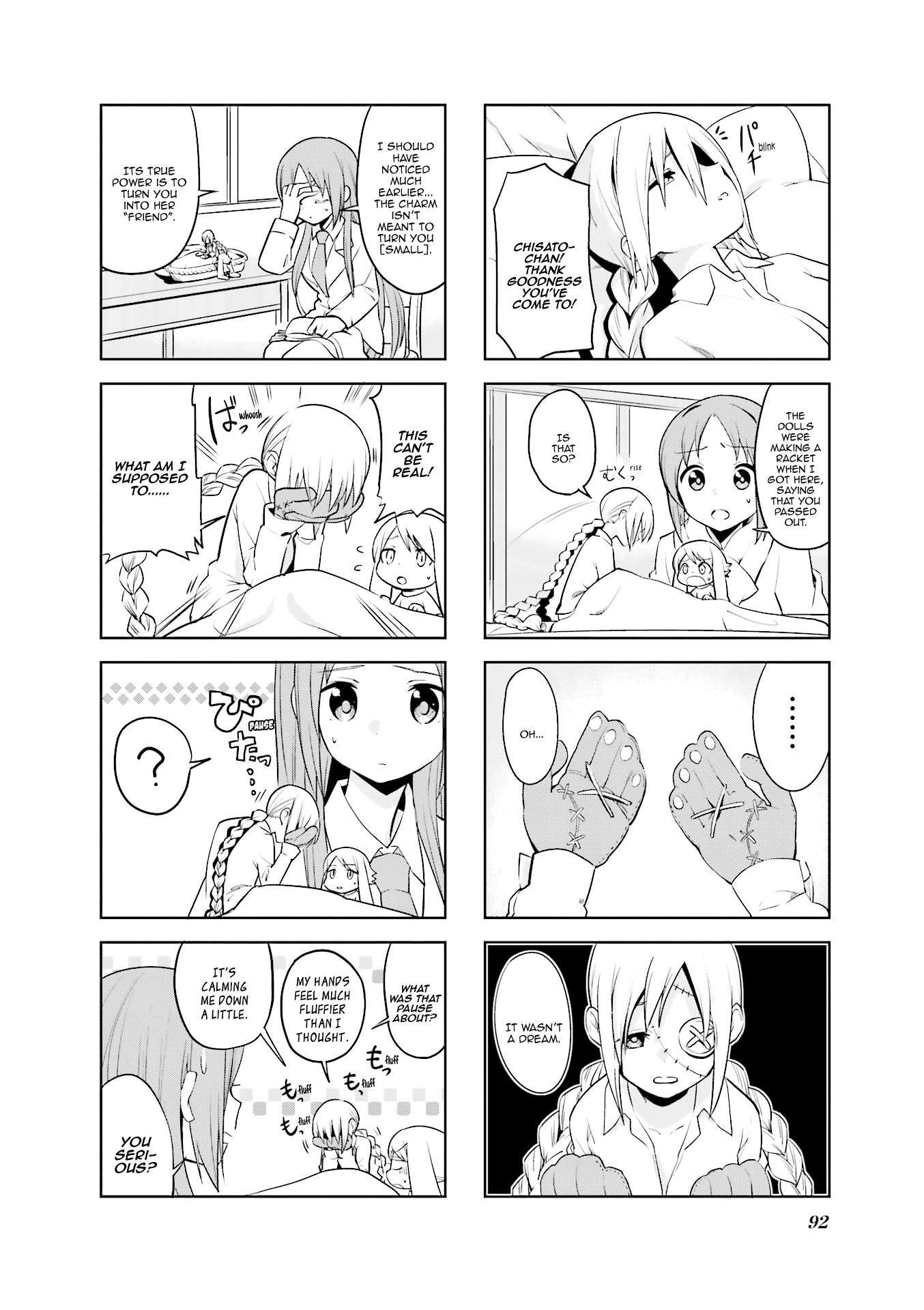 Haiko Dolls Vol.2 Chapter 24 - Picture 3