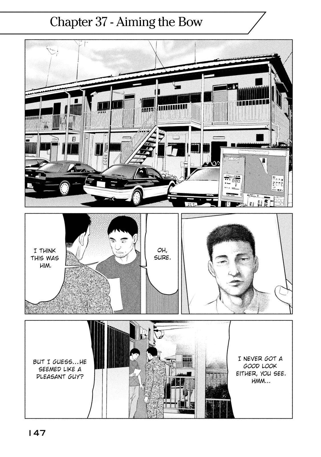 Parasyte Reversi Vol.4 Chapter 37: Aiming The Bow - Picture 2