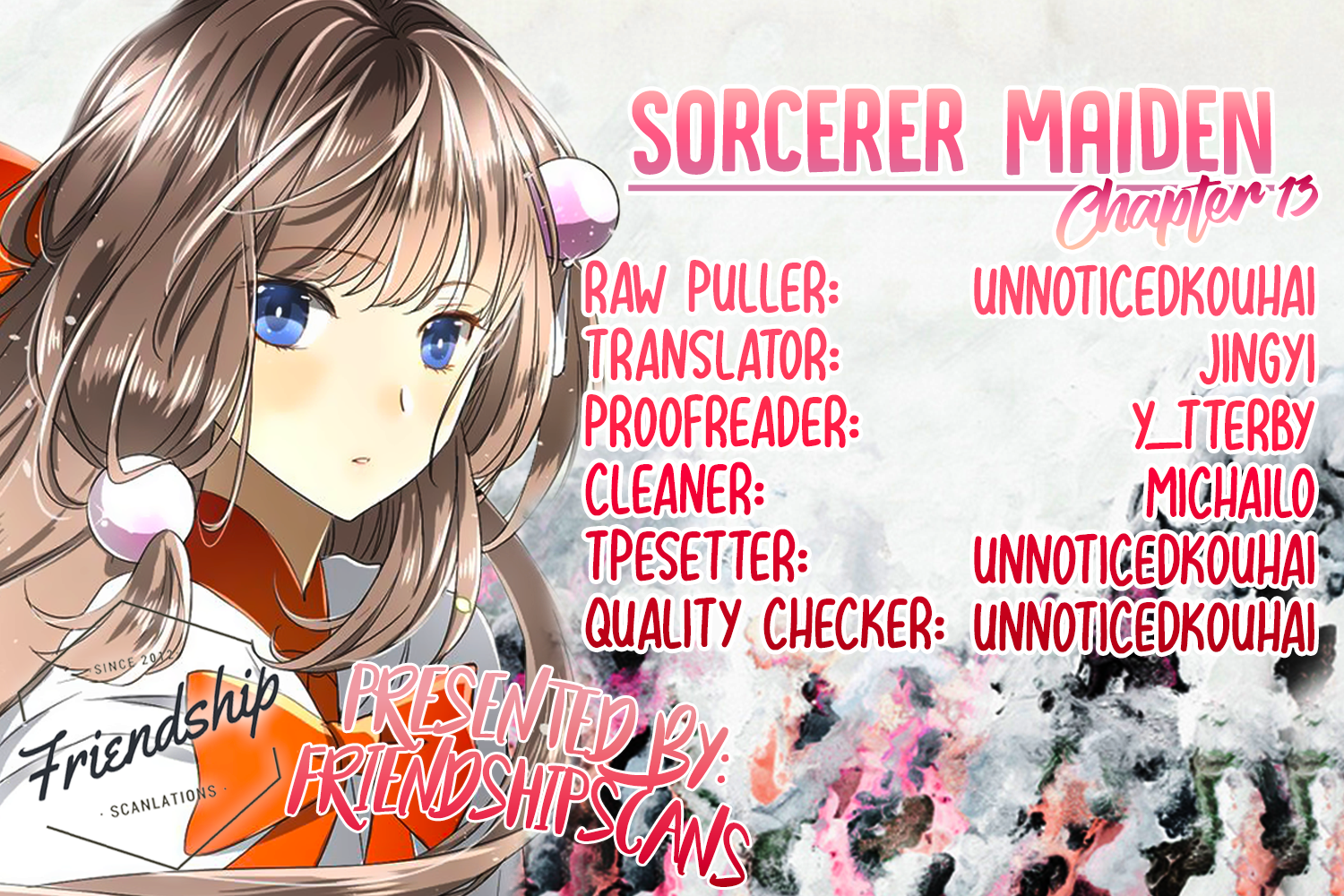 Sorcerer Maiden Chapter 13: Turning Into A Monster - Picture 2