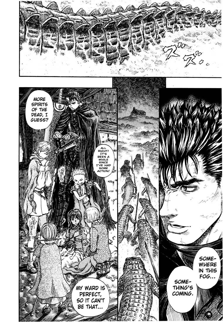 Berserk Chapter 254 : Familiars - Picture 3