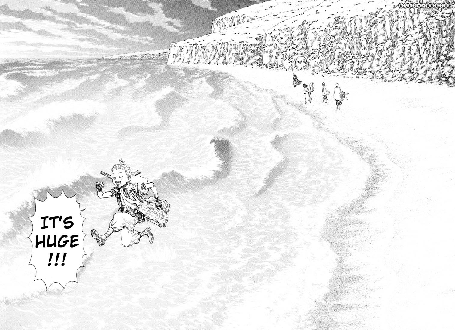 Berserk Chapter 251 : The Sound Of The Sea - Picture 2