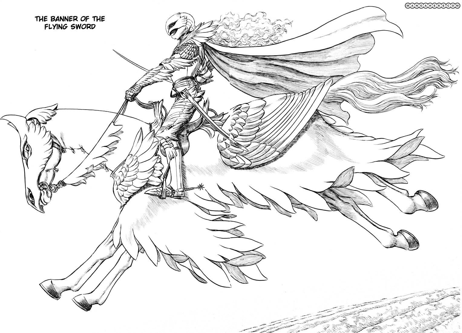 Berserk Chapter 208 : The Banner Of The Flying Sword - Picture 2