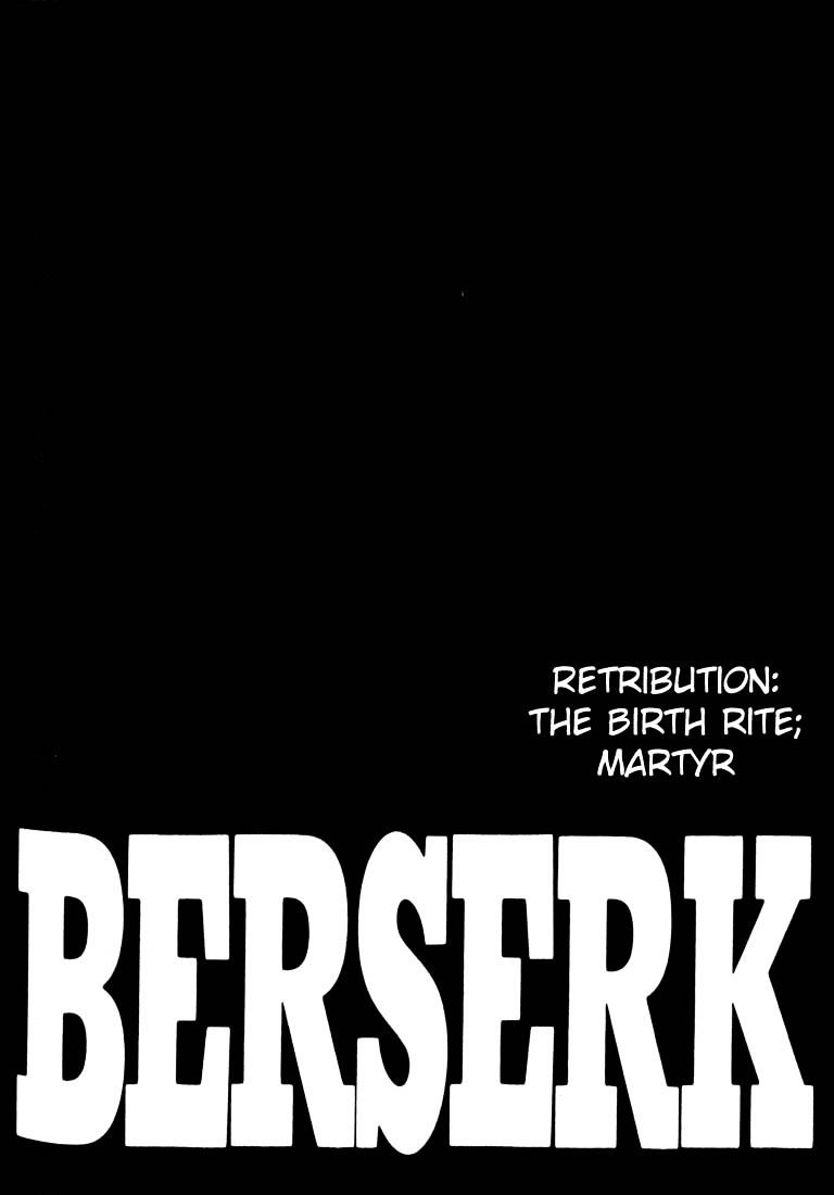 Berserk Chapter 176 : Retribution The Birth Rite Martyr(Fixed) - Picture 1