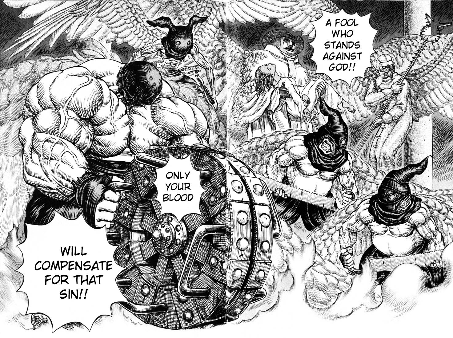 Berserk Chapter 172 : Retribution The Birth Rite Hell S Angels(Fixed) - Picture 3