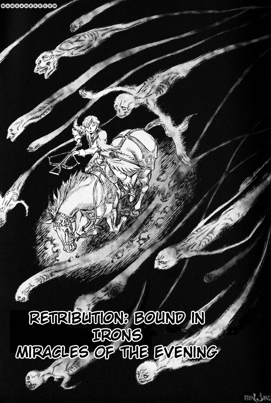 Berserk Chapter 138 : Retribution:bound In Irons Miracles Of The Evening - Picture 1