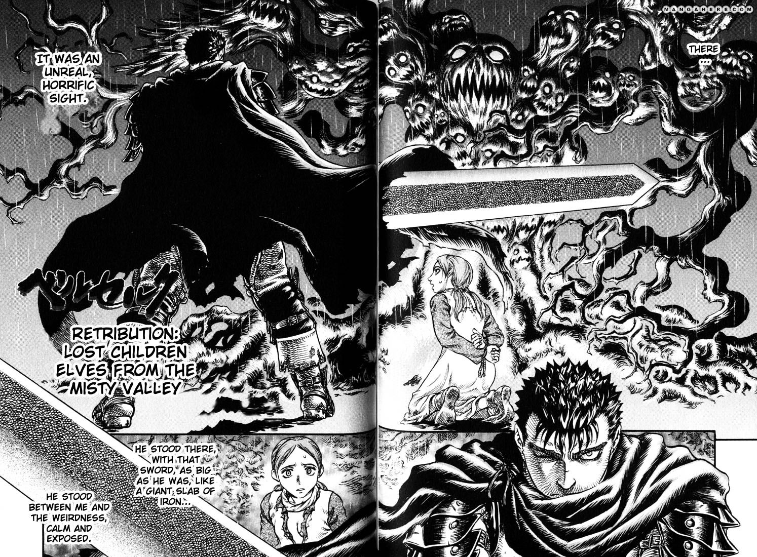 Berserk Chapter 111 : Retribution:lost Children-Elves From The Misty Valley - Picture 1