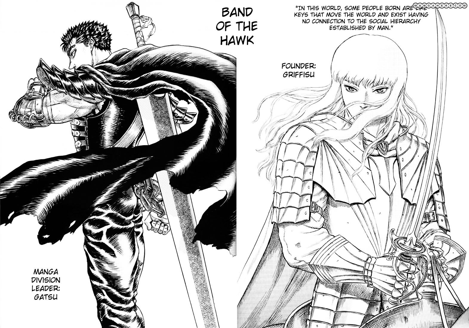 Berserk Chapter 61 : Confession - Picture 1