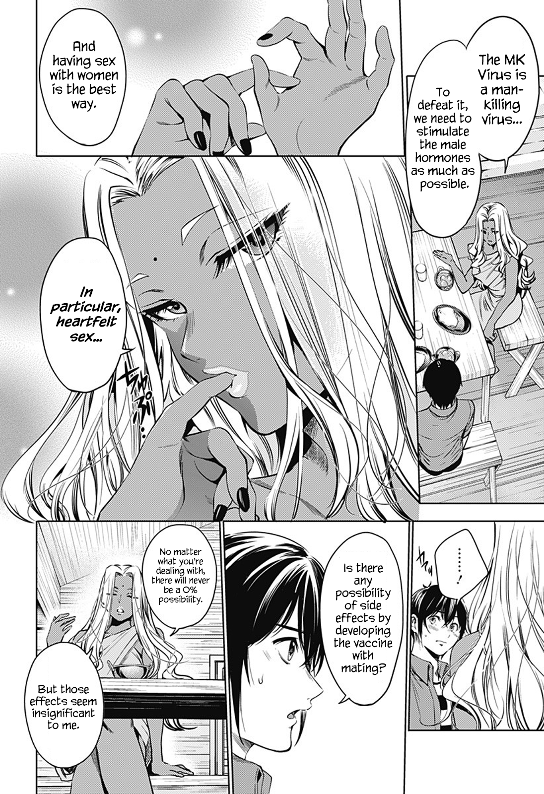 World's End Harem Chapter 67: There's Only One Clear Way - Picture 2