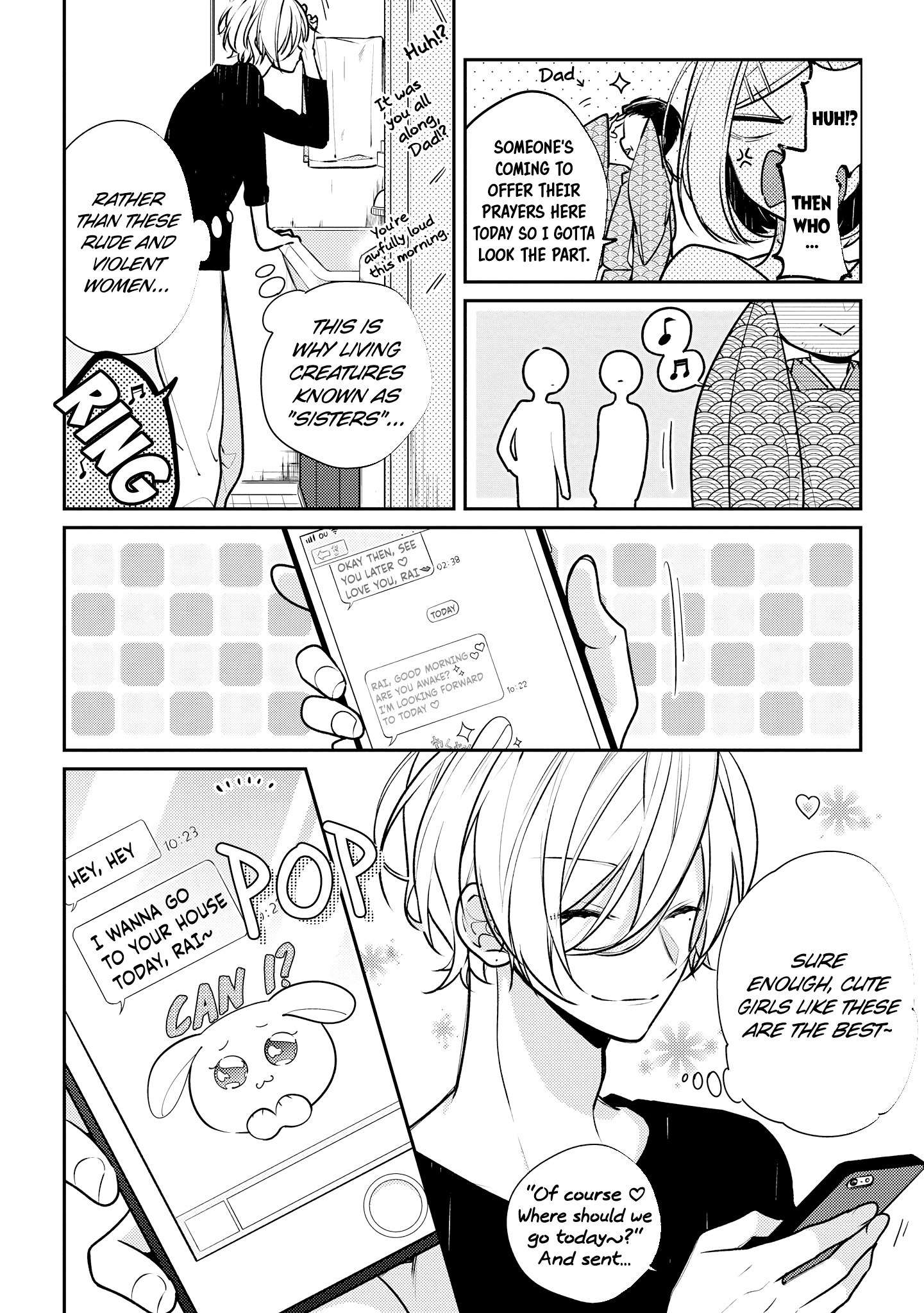 Hokago Wa Kissaten De - Page 2