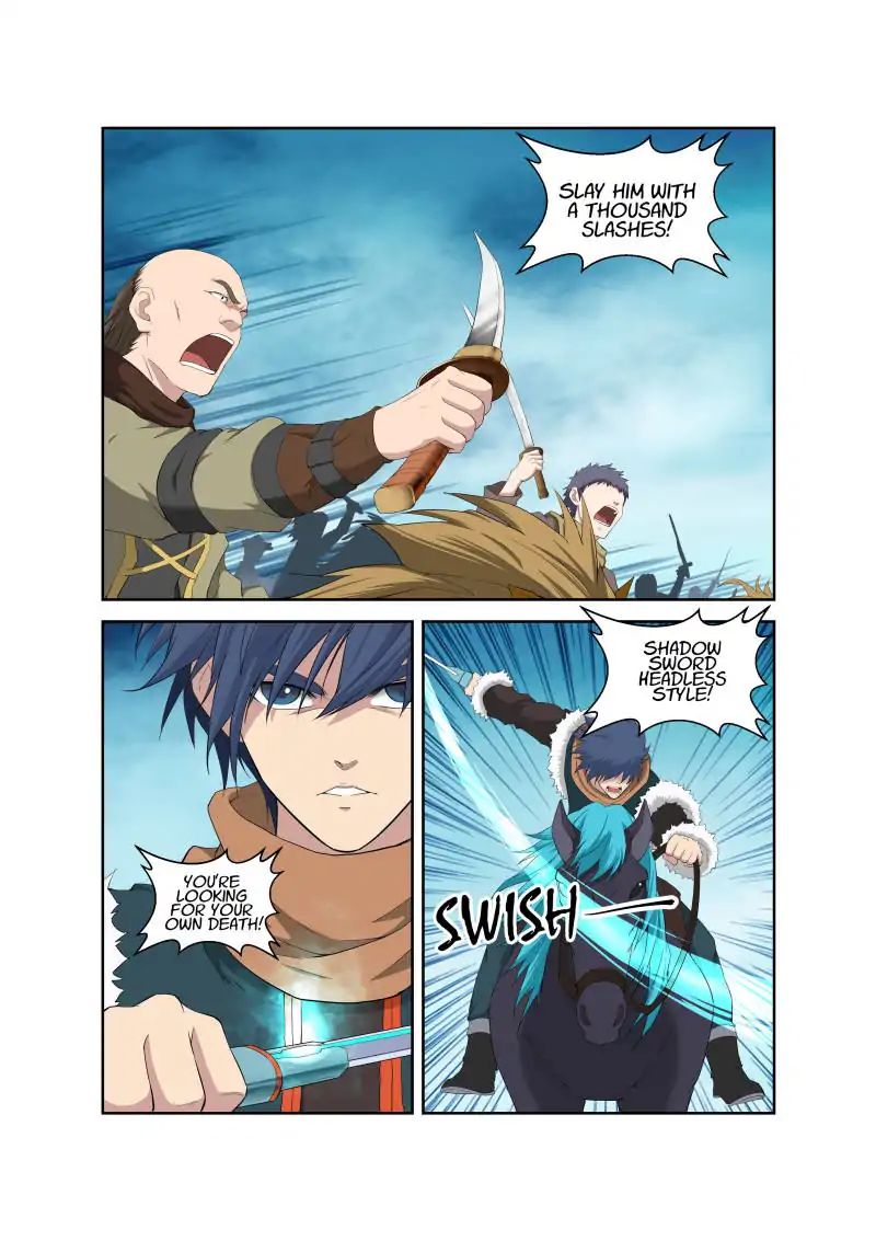 Heaven Defying Sword Chapter 67: Complete Defeat - Picture 3